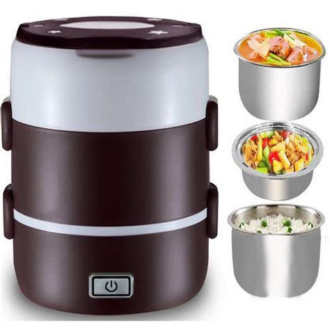 electric food warmer tiffin box|best portable electric lunch box.